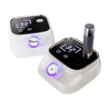 Professional Nail Drill Machine with Powerful Motor Low Noise E File Kit Electric Manicure and Pedicure Set Salon
