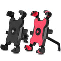 Adjustable Bike Phone Holder Universal Bicycle Handlebar Stand Bracket Scooter Motorcycle Motorbike Rearview Mirror Cellphone