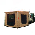 Toldo Lateral 4x4 Side Aluminum Tent Awning with 2000-3000mm Waterproofing for Outdoor Camping & Hiking