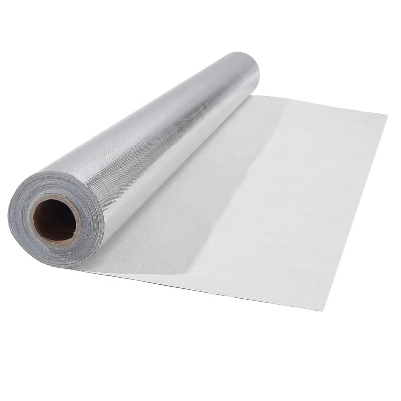 Hot Sale Aluminum Foil and Woven Fabric Cloth Heat Insulation Material
