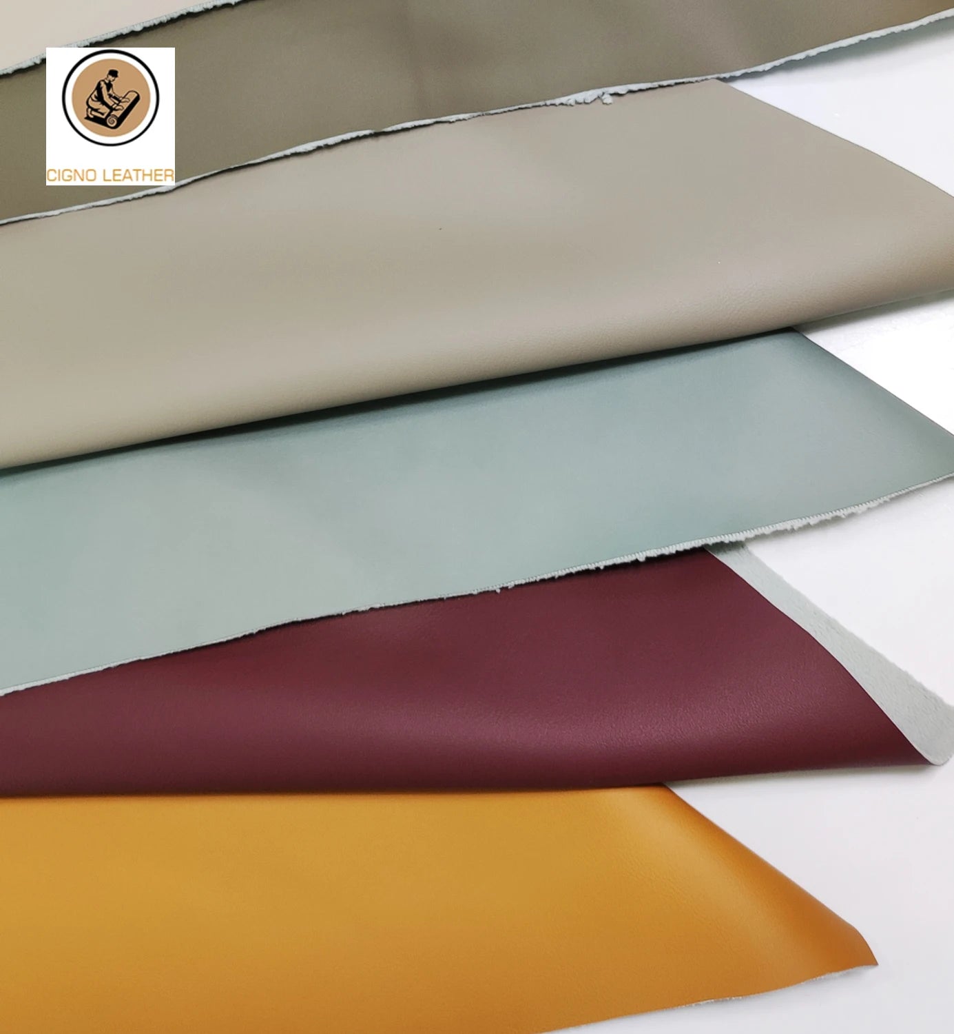 Dirt Resistant Synthetic Silicone Pu Leather Rexing for Making Craft/Clothing/Purse/Wallet/Cover/Home Decor