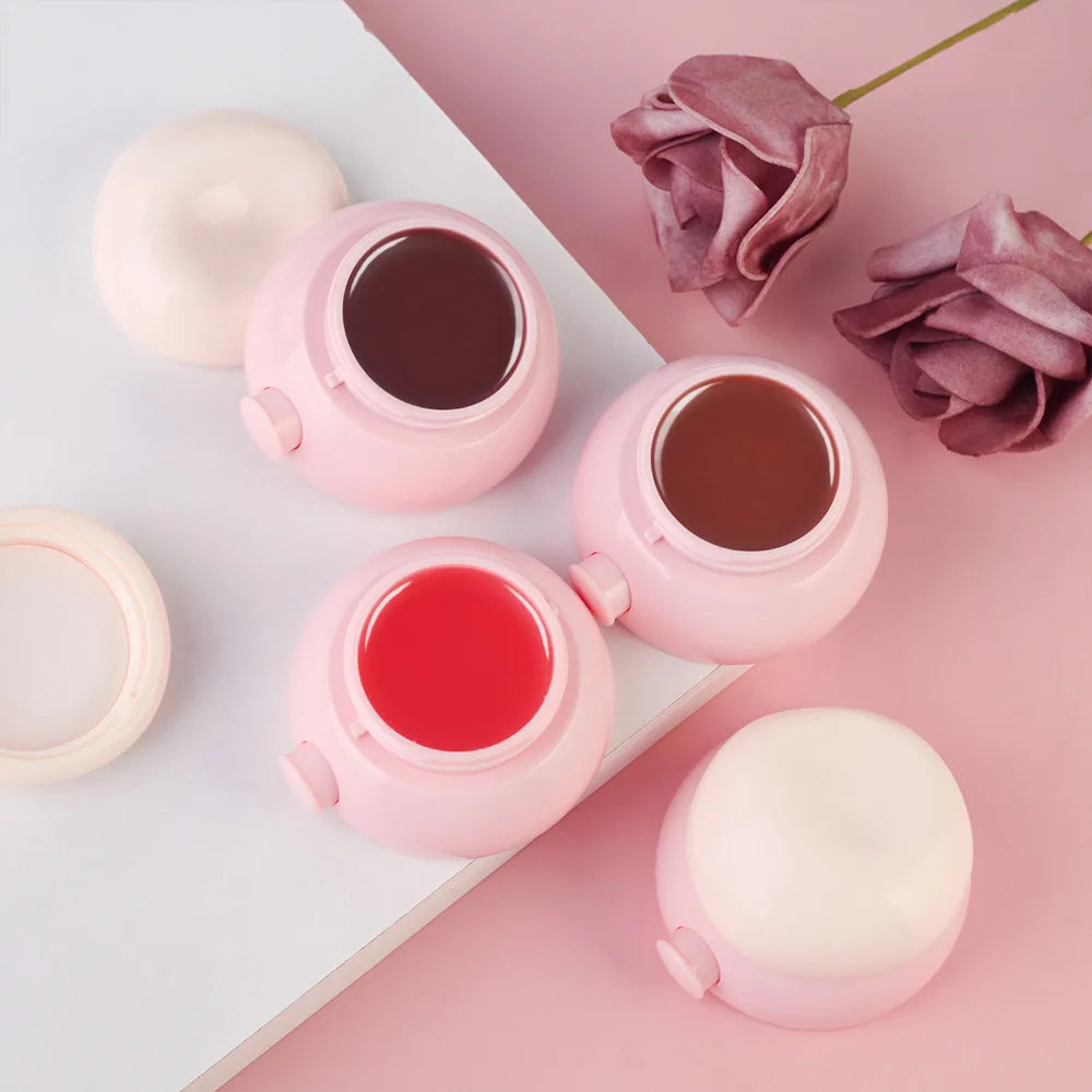 Hydra Jelly Pocket Lip Jam Jelly Tinted Lip Gloss Portable With Applicator Custom Logo Jam Lip Balm