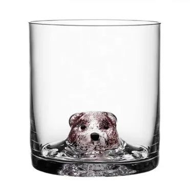 Wholesale Animal Bear Fox Duck Creative Customized Whiskey Glass Gift Set
