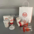 Wholesale  Hard Plastic Cups  Logo Print Takeaway Cups for Bubble Tea Coffee Juice Beer Ice Cream Milk Made