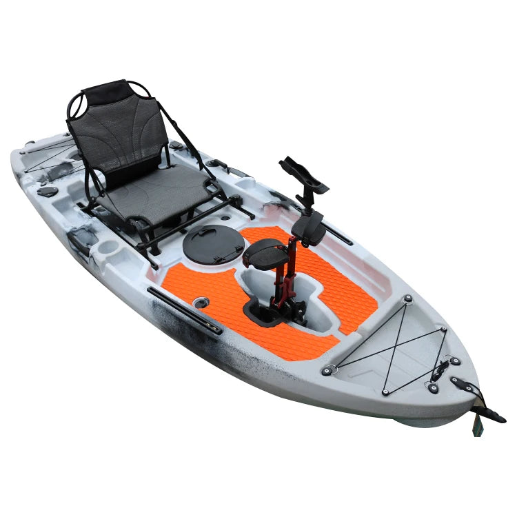 Kayak Pedal Drive System Propeller Sit Ontop Pedal Powered Fishing Kayak With Pedal Drive