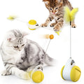 Interactive Cat Toy Ball Cat Tumbler Toy Plush Funny Kitten Catnip Toy