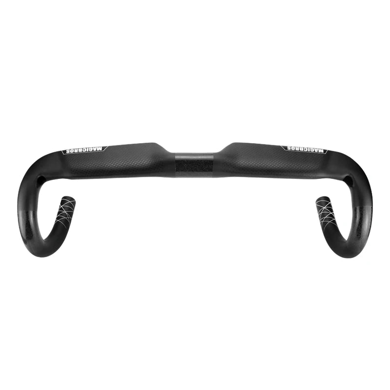MAGICBROS MG3000-04 400mm 420mm 440mm Carbon T800 Aero Road Integrated Handlebar with Matte Coating for Road Bikes