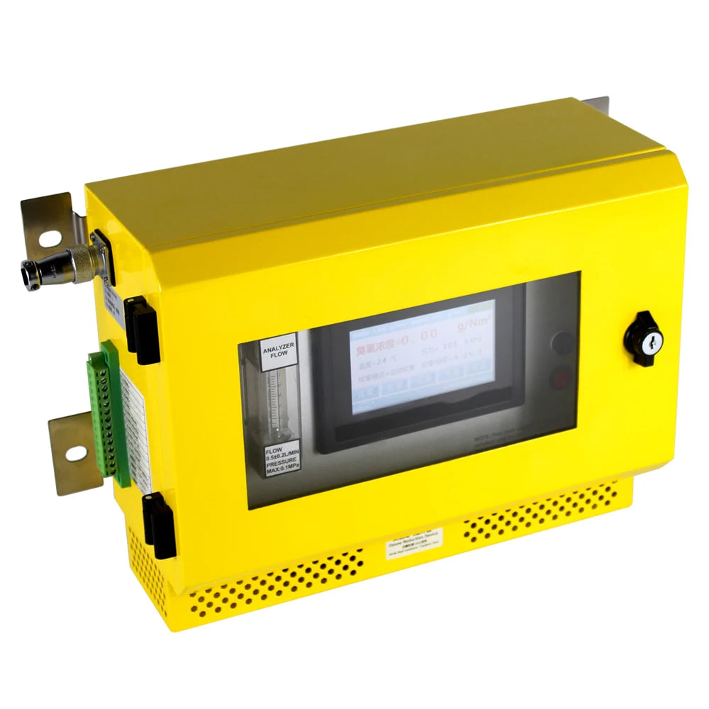 Flygoo Ozone Analyzer Portable Online Ozone Gas Analyzer to Measuring Ozone Generator O3 Output