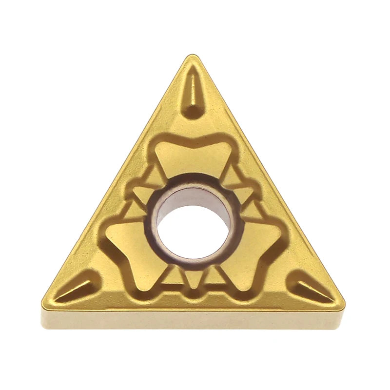 Zhuzhou Triangular Outer Round Steel CNC Turning Blade TNMG160404 160408 Chip Breaking Good Wear Resistance