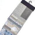 M&Y 8215002-03 Luxury Jacquard Window Curtain Fabric 2024 Design Natural Style Breathable and Yarn Dyed Pattern