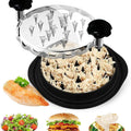Bbq Shred Machine Better Than Bear Claws Meat Chicken Shredder for Pulled Pork Beef Chicken Masher Food Shredder
