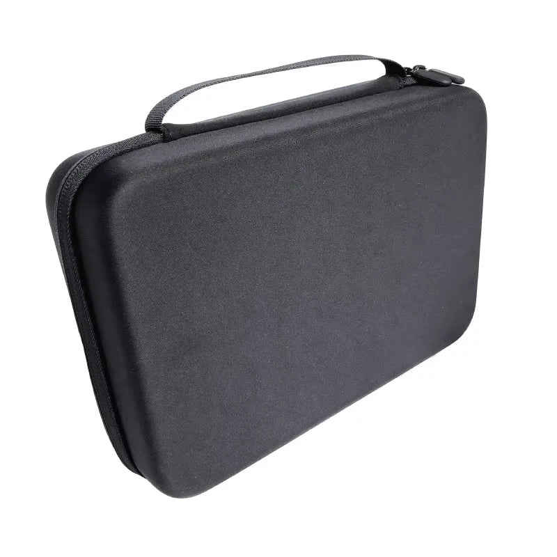 EVA Tool Box with Zipper Closure Black Customized Craft Packaging Smell Proof Case for Tool Sets and Top Toy Gun OEM Support