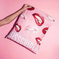 In Stock Low MOQ Custom Printed Poly Mailers Postal Bags 100pcs Waterproof E-commerce Shipping Bags for Clothing Apparel Retail