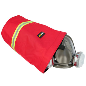 MELOTOUGH Fireman Rescue Equipment Red Firefighter Face Piece Bag for First Responder