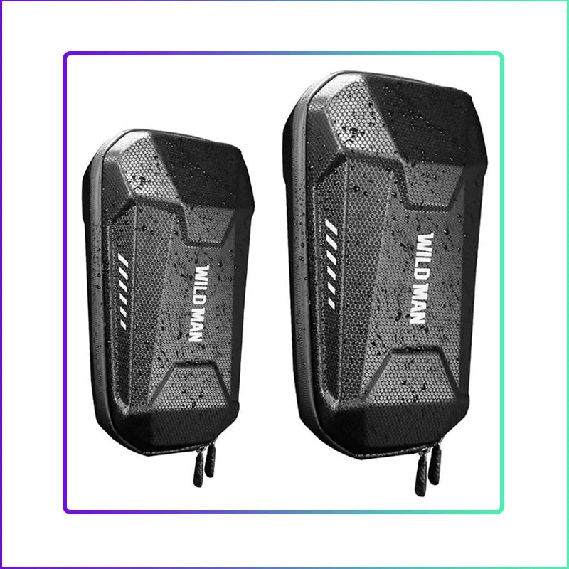 Superbsail 2L Hanging Storage Bag for WILD MAN Hard Shell Waterproof Case for M365 MAX G30 Electric Scooters Electric Scooter