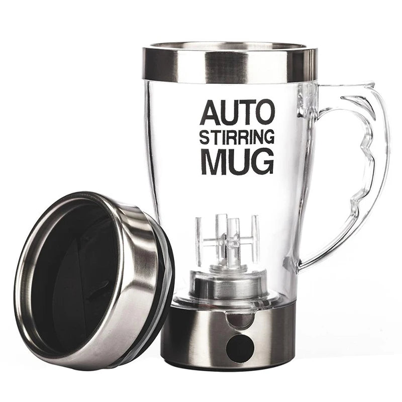 Factory Direct Sale Self Stirring Cup Coffee Mug 350ML Automatic Electric Coffee Bottle Smart Mugs Mixer