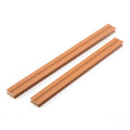 40*25mm Solid  Wood Plastic Composite Floor Joist
