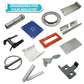 Custom Sheet Metal Fabrication Stainless Steel Deep Drawing Iron Copper Stamping Parts Laser Cutting Service