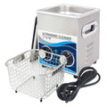 Electric Ultrasonic Washing Machine for RV Car & Industrial Parts-Stainless Steel 110V/220V Cleaning Grease