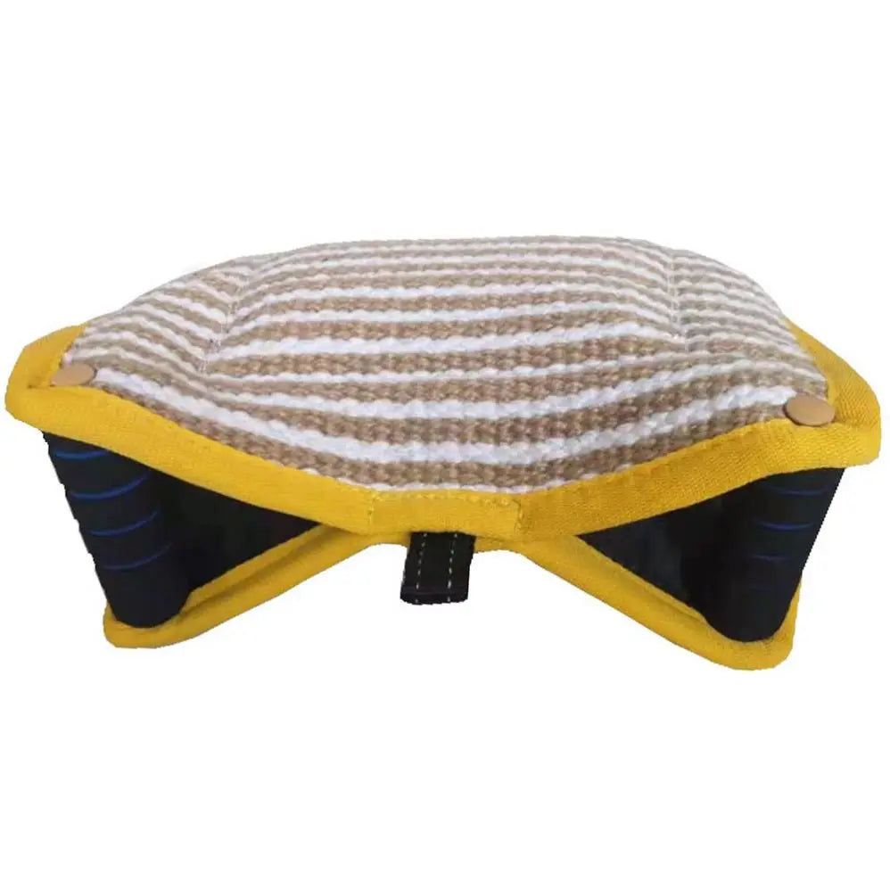 Dog Training Supplies 2 Handle With 1 Loop Thicker Linen Training Dog Bite Sleeve Large Dog Bite the Target
