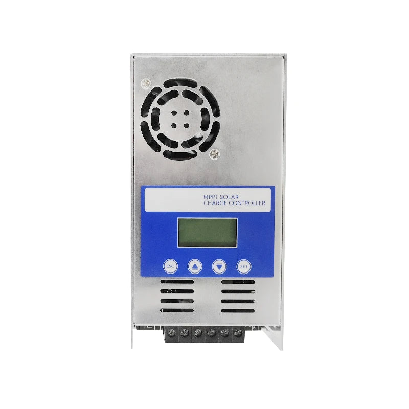 Ready to Ship MPPT 60A Solar Charger Controller 12V 24V 36V 48V Battery PV Input 190VOC Solar Panel Solar Charge Regulator