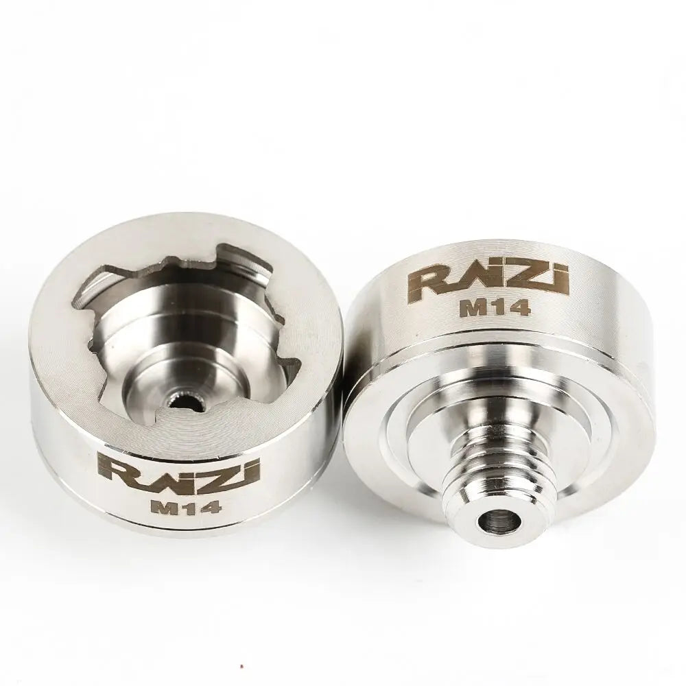 Raizi Special X Lock Connector  Adapter to M14 and 5/8-11  Angle Grinder