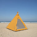 4-Season Outdoor Camping Family Pyramids Yurt Teepee Indian Style Canvas Tent for Families