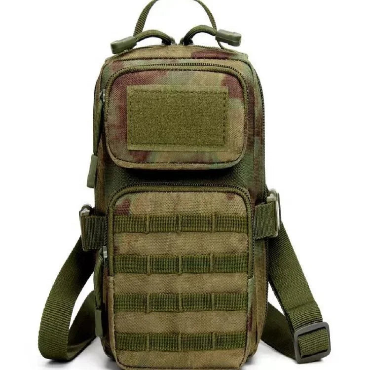 Reasonable Price Small Messenger Bag for Sports Outdoor Tactical Camouflage Riding and Travel-Quality Outdoor Bag