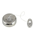 Hotelware 2.8-3.8 Meters Stretchable Pulley Round Mirror 304 Stainless Steel Save Room Strong Steel Nylon Clothesline