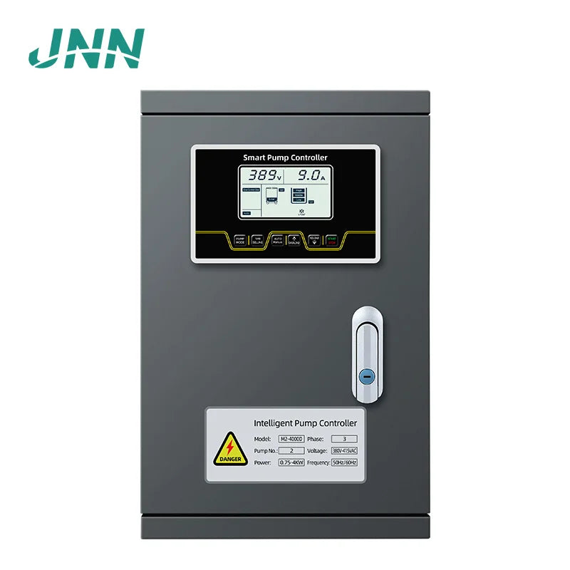 JNN Steel Pump Control Panel Box Sewage Pump Switch Cabinet for Engineering
