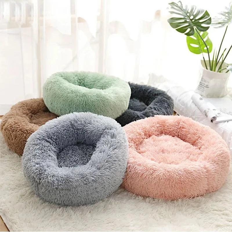 Peaceful Pooch Cozy Cave Pet Mat Kennel Pad Harmony Dome Donut Dog Bed