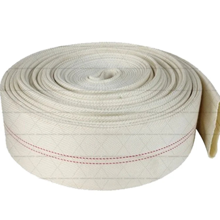 Pvc Lay Flat Fire Hose 1inch 40mm 50mm 65mm 80mm 100mm 125mm 150mm 250mm Pvc Lining Rubber EPDM PE TPU  Canvas Hose Pipe