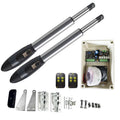 CSSGO-330K DC 24V Motor Automatic Swing Gate Opener for 500kg Support Solar Panel and Battery With Remote Control