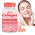 Beauty Hair Skin Nails Biotin Collagen Gummy Whitening Skin Vitamin Bear Vegan Biotin Collagen Gummies