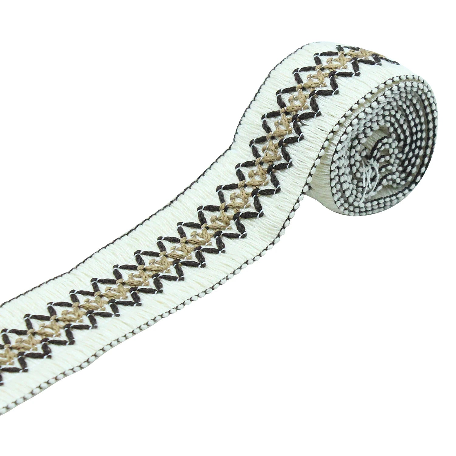 Clothing Accessories Lace TrimmingLace Trim Fabric for Nylon Trimming Ribbon Decorative Lace Webbings for Clothing