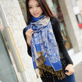 2021 Pashmina Shawl Women Paisley Pattern Pashmina Scarf