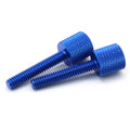 China Customized Brass Stainless Steel Knurled Thumb Screw M12 M10 M8 M6 M5 M4 M3 M2 Aluminum Thumb Screw
