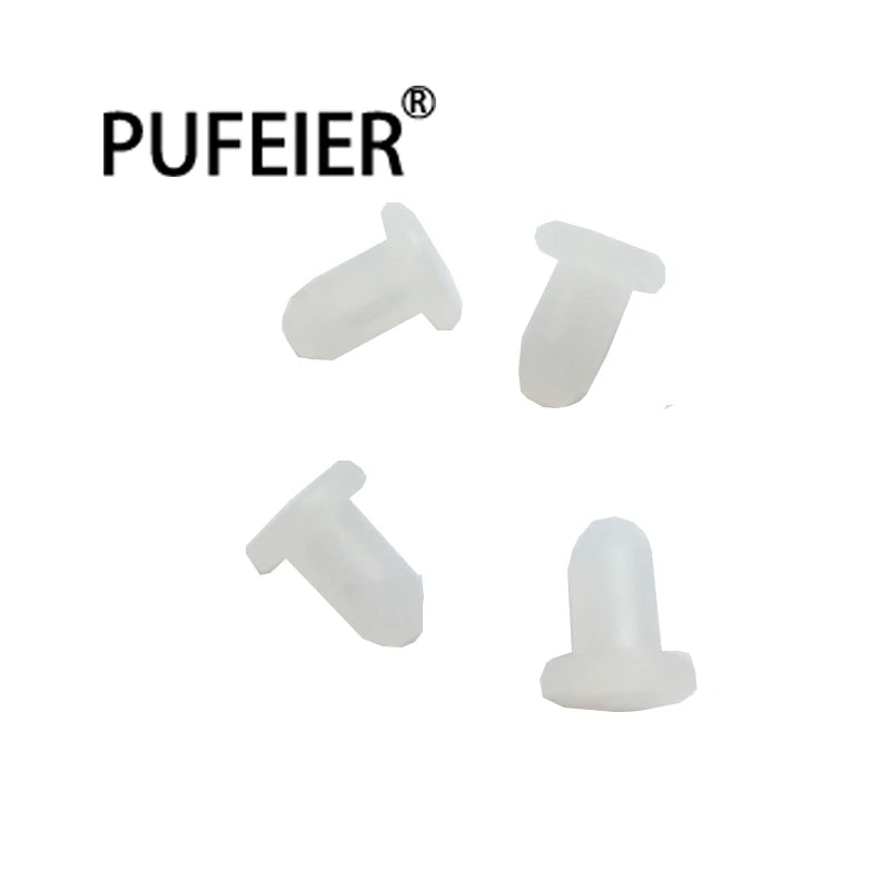 CISS Accessories Ink Cartridge Sealing Rubber Stopper Rubber Plug White Silicon Inkjet Printer CISS Ink System Parts