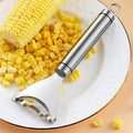 Durable Stainless Steel Manual Corn Shaver Peeler Rust-Proof Kitchen Tool for Home Cutter Fruit Vegetable Kitchen Accessories