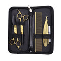 Hairdressing  6 Inch 4cr13 Hair Cutting Scissors Thinning Shears Kit Stainless Steel Haircut Barber Scissors Set for Hairdresser