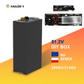 PL Stock DIY Kit for 16S MB31 16S Mb56 With 200A Peace Bms 51.2V 16Kwh 15kwh 628Ah Lifepo4 Lithium Battery Box Solar Storage