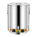 3 Layers Large Candle Make Machine Wax Bee Melter Heating Pot Heater Pouring Machine