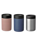 Custom logo Non Tipping Blank Sublimation Insulated Vacuum Metal Beer Slim Stainless Steel Beer Silm Can Cooler
