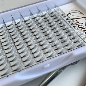 8D Volume Premade Fans Handmade Super Solft Material Middle Tape Preamde Fan Eyelash Extensions