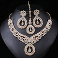 Vintage Style Wedding Bridal Jewellery Sets for Party Engagement Anniversary