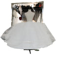 Hot Sale Violence Support Cloud Super Fluffy 7 Hoops 2 Yarn Cancan Crinoline Tutu Adjustable  Prom Wedding Dress Petticoat