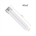 40ml Round PET Plastic Storage Container for Candy Bath Salt Medicine or Test Tube Quality Bottle Design