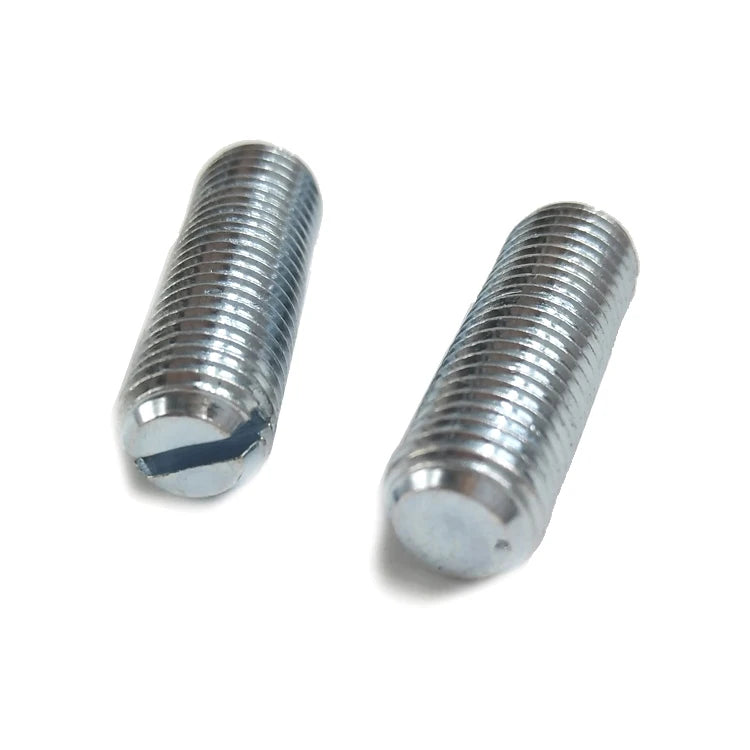Customized Fasteners DIN 551 Stainless Steel/carbon Steel Inch Set Screw Unf with Flat Point