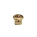 Custom 15mm Easy Crimp round Perfume Cap Gold Zinc Alloy Metal Smart Lids