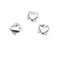 Manufacturer Rust Resistant 10mm Interlocking Swimwear Bikini Connectors Closure Clasp Custom Belt Buckle